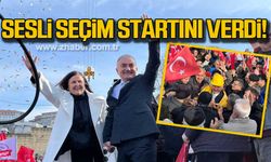 Murat Sesli seçim startını verdi!