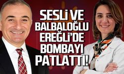 Sesli ve Balbaloğlu Kdz Ereğli'de bombayı patlattı!