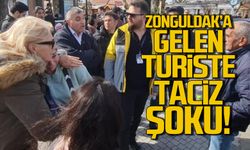 Zonguldak'a gelen turiste taciz şoku!