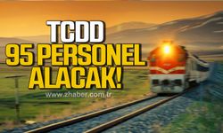 TCDD 95 personel alacak!