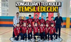 Zonguldak'ı TED Koleji temsil edecek!