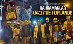 Zonguldak'ta depremde hayatını kaybedenler anıldı!