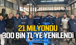 Madenciler 21 milyonluk pompayı 300 bin TL'ye yeniledi!