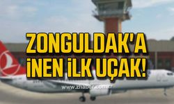 "Zonguldak'a inen ilk uçak Binbaşı Savmi Uçan’ın kullandığı deniz uçağıdır"