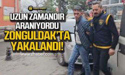Cezaevi firarisi Serkan Yantemur Zonguldak'ta yakalandı!