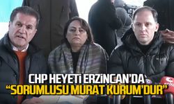 Yavuzyılmaz Erzincan maden ocağında! "Sorumlusu Murat Kurum'dur"
