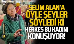 Seçmen kadından Zonguldak'ta başkan Selim Alan'a dikkat çeken sözler
