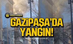 Zonguldak'ta yangın!