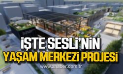 İşte Murat Sesli'nin Yaşam Merkezi projesi!