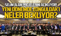 Selim Alan projelerini açıklıyor! Zonguldak'ı neler bekliyor?