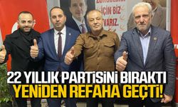 AK Parti'den istifa eden Özcan Doruk Yeniden Refah Partisine geçti!