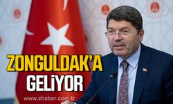 Adalet Bakanı Yılmaz Tunç Zonguldak ve Bartın'a geliyor