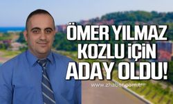 Ömer Yılmaz Kozlu Merkez Mahallesi'nde adaylığını açıkladı!