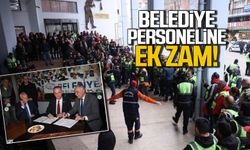 Zonguldak Belediyesi personeline ek zam!