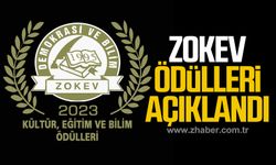 ZOKEV 2023 Ödülleri açıklandı