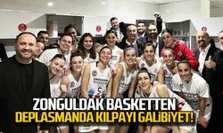 Zonguldak Basketten deplasmanda kılpayı galibiyet!