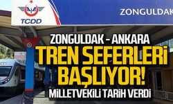 Zonguldak-Ankara turistik tren seferleri 12 Nisan'da başlıyor!