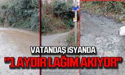 Zonguldak'ta lağım isyanı!