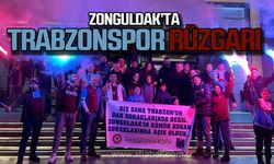 Zonguldak’ta Trabzonspor rüzgarı