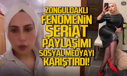 Zonguldaklı fenomenin şeriat paylaşımı sosyal medyayı karıştırdı!