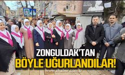 Zonguldaklılar umreye gidiyor!