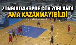 Zonguldak Basket 67 Turgut Belediyespor'u mağlup etti!