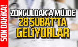 Zonguldak'a 39 yeni doktor!