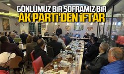 Ak Parti Zonguldak'ta iftarda buluştu!