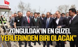 Özhaseki; "“Zonguldak'ımızın en güzel yerlerinden birisi haline gelecek"