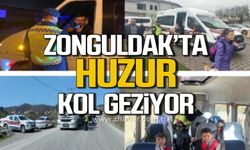 Zonguldak Valiliği haftalık asayiş uygulamasını paylaştı