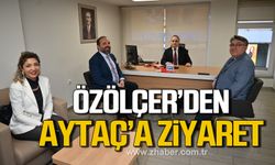 Rektör Özölçer’den Ziraat Bankası Zonguldak Şube Müdürü Aytaç’a Ziyaret!