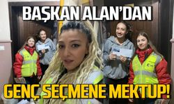 Başkan Alan’dan  genç seçmene mektup!