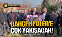 Başkan Alan Bahçelievler'e yapacağı projeyi açıkladı!