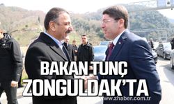 Adalet Bakanı Yılmaz Tunç Zonguldak'ta!