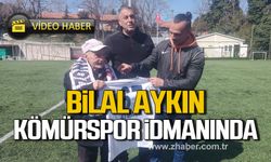 Bilal Aykın Zonguldak Kömürspor idmanında!