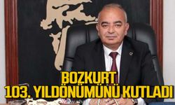 Başkan Bozkurt'tan İstiklal Marşı mesajı