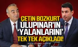 Çetin Bozkurt'tan Ulupınar'ın sözlerine açıklama