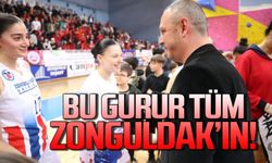 Alan, Süper Lig'e yükselen Zonguldakspor'u kutladı 