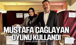 Mustafa Çağlayan oyunu kullandı!