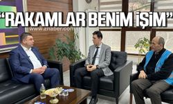 Cem Dereli; “Rakamlar benim işim”