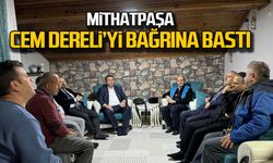 Mithatpaşa Cem Dereli'yi bağırına bastı