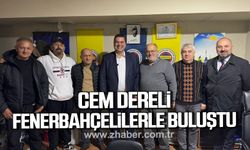 Cem Dereli Fenerbahçelilerle buluştu!