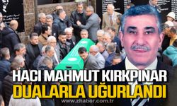 Hacı Mahmut Kırkpınar için Kdz. Ereğli Belediyesi’nde cenaze töreni düzenlendi