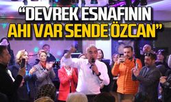 Çetin Bozkurt'dan Özcan Ulupınar'a "Devrek esnafının ahı var sende!"