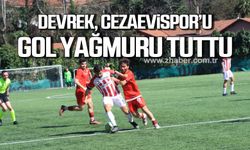 Devrek Belediyespor Beycuma Cezaevispor’u 5-0 mağlup etti!