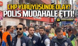 Zonguldak'ta Ak Parti ve CHP'liler birbirine girdi! İşte o görüntüler!