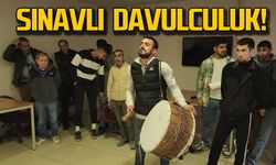 Karabük’te sınavlı Ramazan davulculuğu!