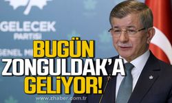 Davutoğlu Zonguldak'a geliyor