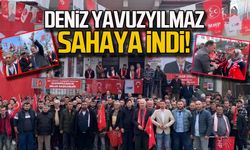 Sahaya CHP Zonguldak Milletvekili Deniz Yavuzyılmaz çıktı!