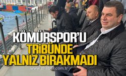 Cem Dereli Kömürspor'u unutmadı